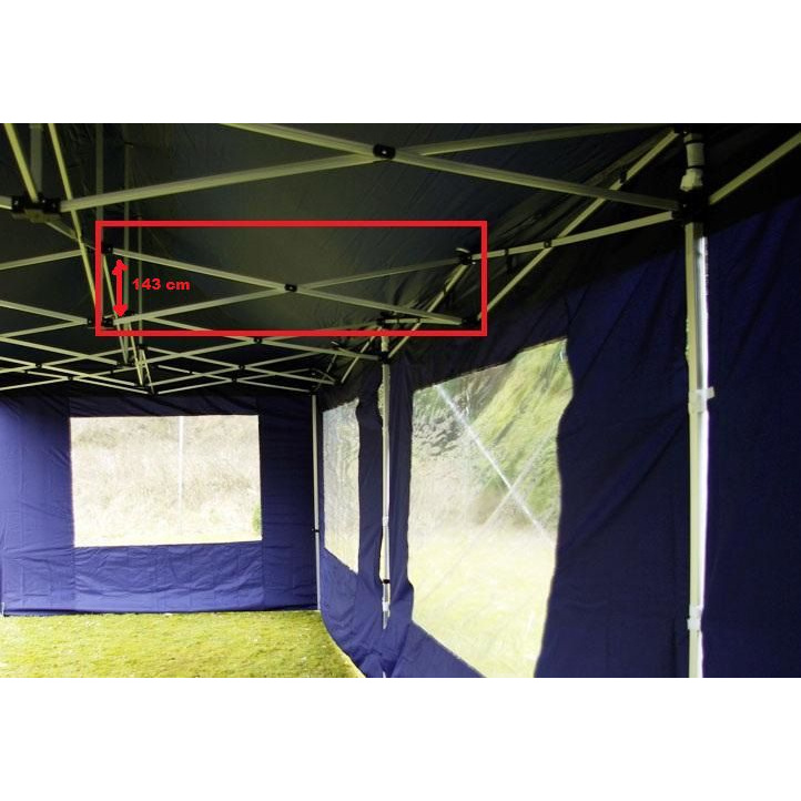 Náhradní nůžky - část konstrukce k nůžkovým stanům Profi