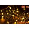 Vánoční LED řetěz venkovní / vnitřní, 400 LED diod, 40 m