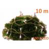 Vánoční svítící LED řetěz venkovní / vnitřní, 100 diod, 10 m