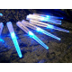 LED řetěz - svítící rampouchy (krápníky) s LED diodami, 60 ks