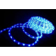 Voděodolný LED světelný kabel venkovní / vnitřní, modrý, 10 m