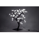 Dekorativní osvětlený strom s květy venkovní / vnitřní, 45 cm