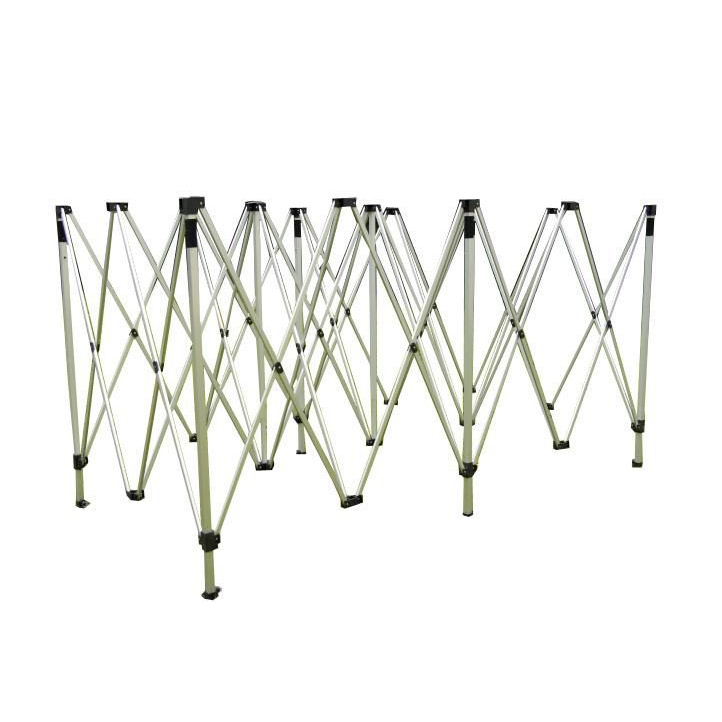 Náhradní nůžková konstrukce pro zahradní stany 3x6 m, kovová (hliník)