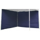 2 boční stěny bez oken pro Profi zahradní párty stany, modré
