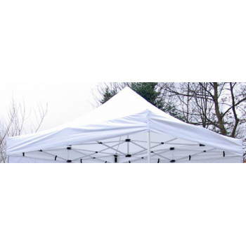 Samostatná střecha k profi párty stanům 3x3 m nepromokavá bílá