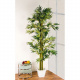 Umělá rostlina - bambus jako živý, 220 cm