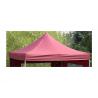Samostatná střecha k profi párty stanům 3x3 m, nepromokavá, vínová