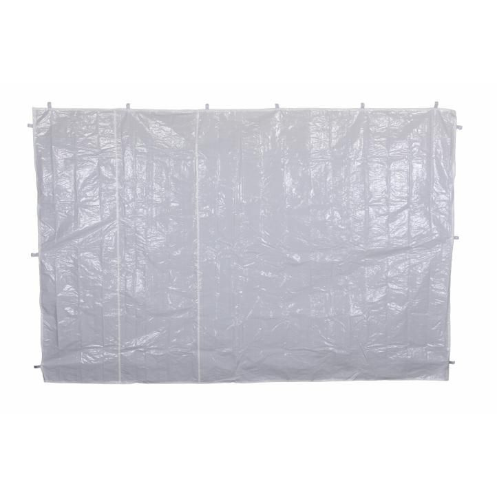 2 levné boční stěny bez oken pro zahradní párty stany, bílé