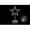Světlná dekorace na parapet, stolek - hvězda na baterie 38,5 cm