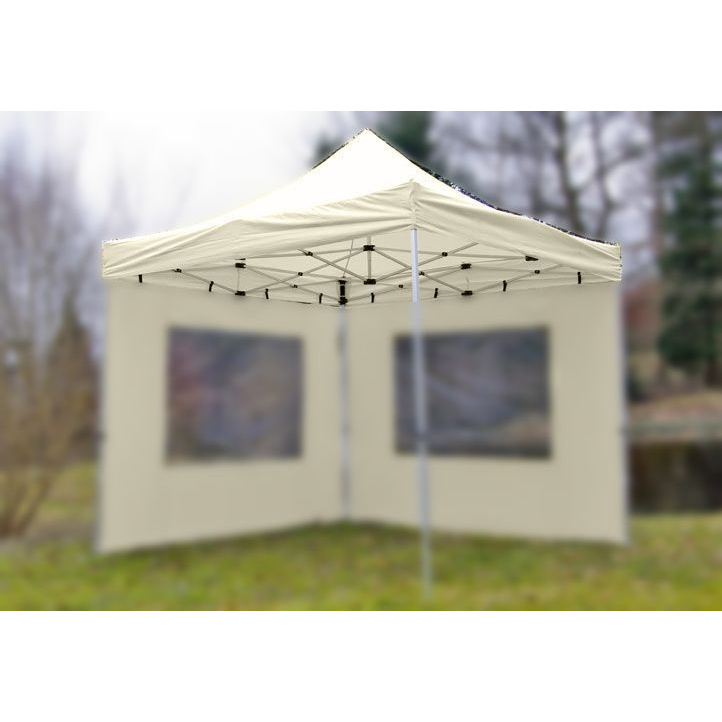 Samostatná střecha pro zahradní párty stany 3x3 m, champagne (béžová)