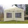 Samostatná střecha pro zahradní párty stany 3x3 m, champagne (béžová)