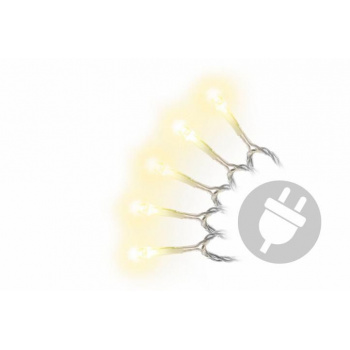 Vánoční řetěz na stromeček z LED diod venkovní / vnitřní, 18 m, trvale svítící