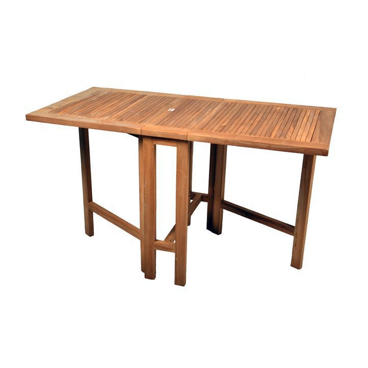 Zahradní dřevěný obdélníkový stůl z teakového dřeva