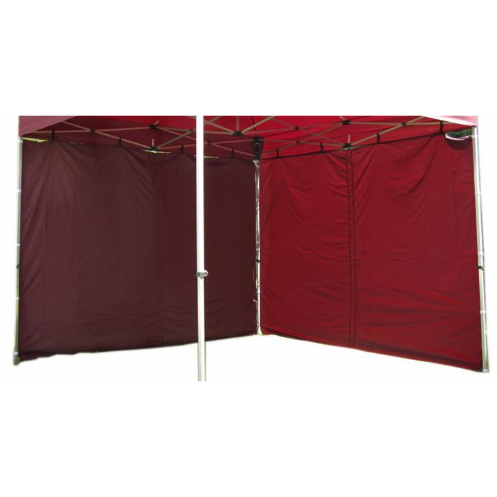 2 boční stěny bez oken pro Profi zahradní párty stany , vínová