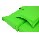 Luxusní pohodlné polstrování na relaxační lehátka, snímatelný potah, zelené