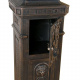 Ozdobná hliníková poštovní schránka ve starožitném designu 102,5 cm