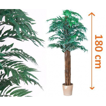 Umělá rostlina - palma Areca jako živá, 180 cm