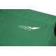Skládací lehátko / postel na cestování, kempování, 210x64x42 cm, zelené