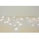 Vánoční řetěz - světelný déšť venkovní / vnitřní, 200 LED diod, 4 m