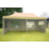 Samostatná střecha k zahradním párty stanům 3x6 m, champagne