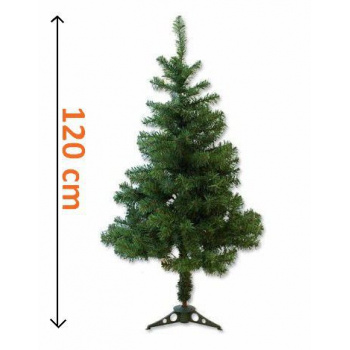 Umělý vánoční stromek jako živý, vč. stojanu, 1,2 m