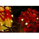 Vánoční řetěz na stromeček venkovní + vnitřní 200LED, 18 m