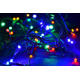 Barevný vánoční LED řetěz venkovní / vnitřní, 300 LED diod, 30 m