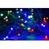 Barevný vánoční LED řetěz venkovní / vnitřní, 300 LED diod, 30 m