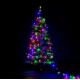 Vánoční osvětlení venkovní / vnitřní, LED řetěz, 400 LED, 40 m