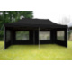 Samostatná střecha k zahradnímu párty stanu 3x6 m, černá