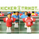 11 ks náhradní dresy pro figurky stolního fotbalu, Rakousko