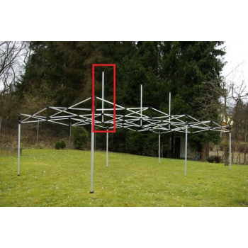 Horní tyč nůžkové konstrukce – náhradní díl ke stanům Profi