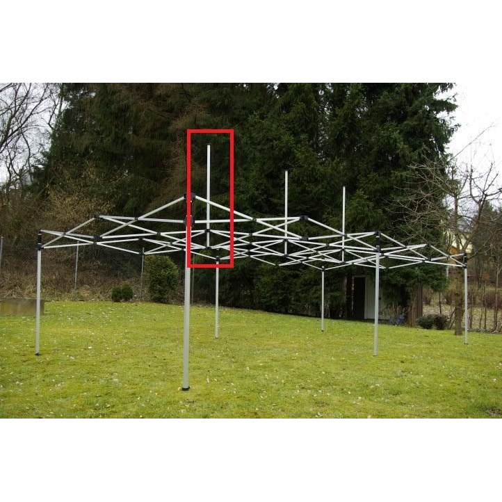 Horní tyč nůžkové konstrukce – náhradní díl ke stanům Profi