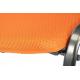 4 ks stohovatelná židle, čekárny / ordinace / konference, oranžová