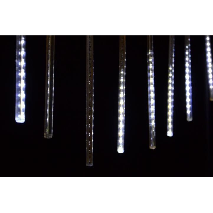Vánoční LED řetěz venkovní / vnitřní, světelné tyče, 2,2 m