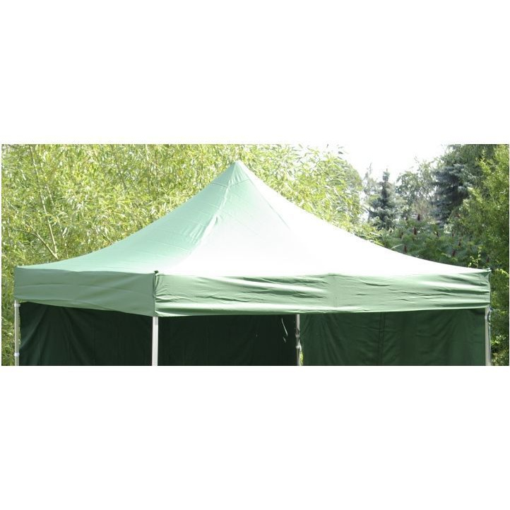 Samostatná náhradní střecha pro Profi stany 3x3 m, zelená