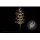 Okrasný umělý strom do bytu / na zahradu, svítící diody, 120 cm