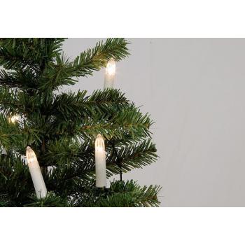 Vánoční elektrické svíčky na stromeček vnitřní v klasickém vzhledu 30 ks, 12,9 m