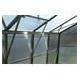 Obdélníkový zahradní polykarbonátový skleník, pozink, 251x202x311 cm
