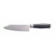 Extra kvalitní kuchyňský nůž, damascénská ocel, 17 cm