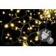 Vánoční světlený řetěz s časovačem venkovní + vnitřní 1000 LED, 20 m