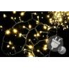 Vánoční světlený řetěz s časovačem venkovní + vnitřní 1000 LED, 20 m