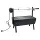 Gril na kuře / kýtu s elektrickým motorkem, 60 cm, 230 V