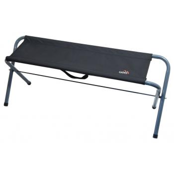 Skládací přenosná kempingová lavička pro 2 osoby 108 cm