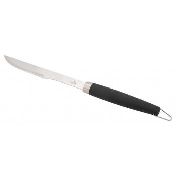 Kvalitní grilovací nůž nerez + tepelně izolovaná rukojeť, 45 cm