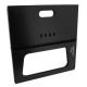 Skládací přenosný gril na dřevěné uhlí s odnímatelným roštem, 43x28x37 cm