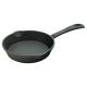Grilovací pánev s držadlem 16 cm, litina