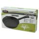 Grilovací pánev s držadlem 16 cm, litina
