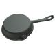 Grilovací pánev s držadlem 16 cm, litina