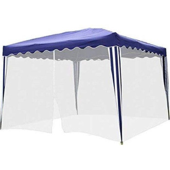 Síť proti hmyzu (moskytiéra) pro zahradní párty stan 3x3 m, bílá